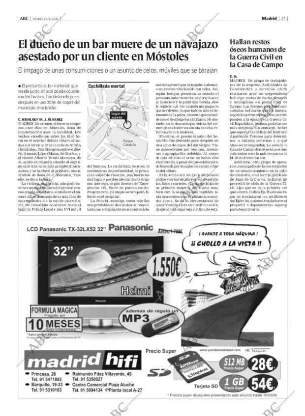 ABC MADRID 24-02-2006 página 37