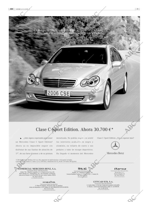 ABC MADRID 24-02-2006 página 39