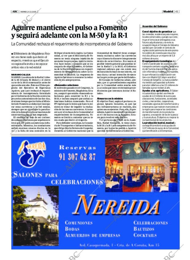 ABC MADRID 24-02-2006 página 41
