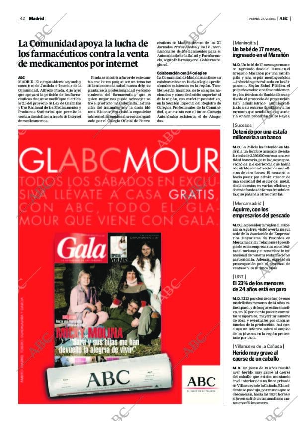 ABC MADRID 24-02-2006 página 42