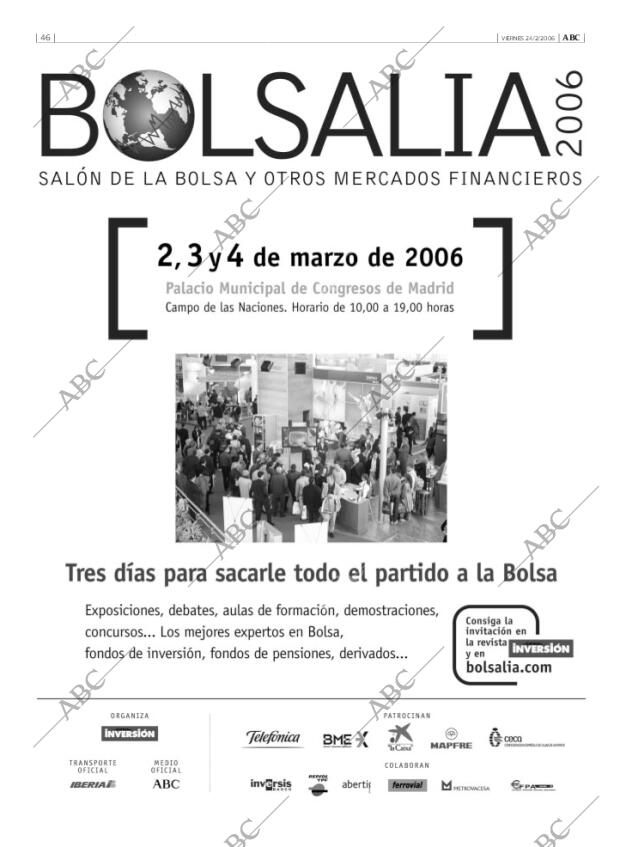 ABC MADRID 24-02-2006 página 46