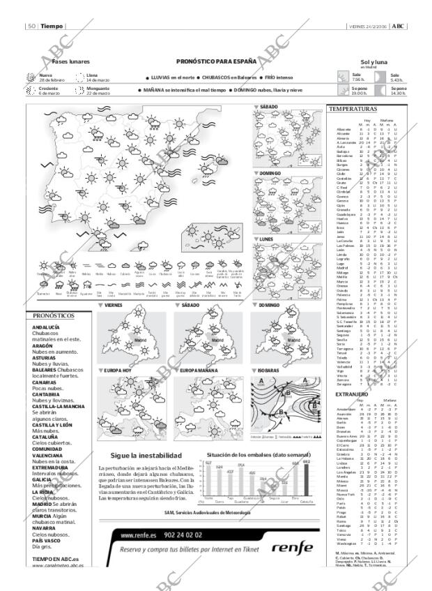 ABC MADRID 24-02-2006 página 50