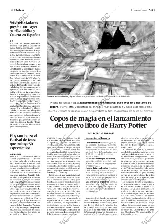 ABC MADRID 24-02-2006 página 60