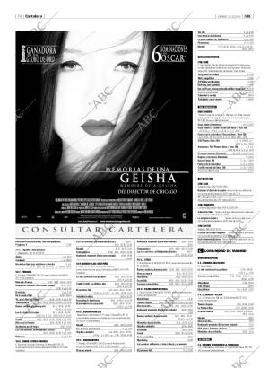 ABC MADRID 24-02-2006 página 74