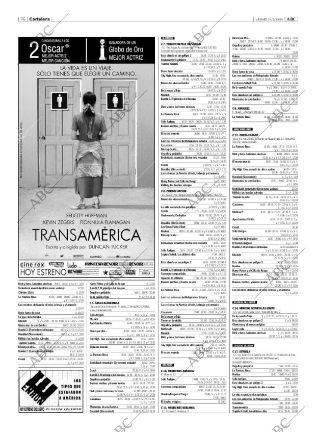 ABC MADRID 24-02-2006 página 76