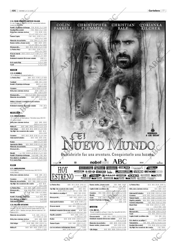 ABC MADRID 24-02-2006 página 77