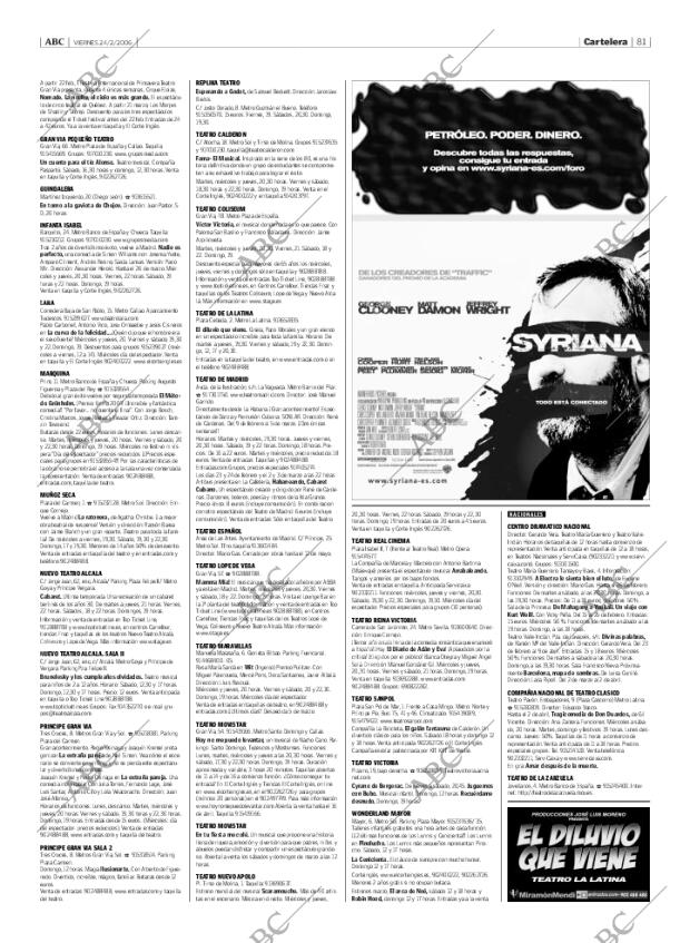 ABC MADRID 24-02-2006 página 81