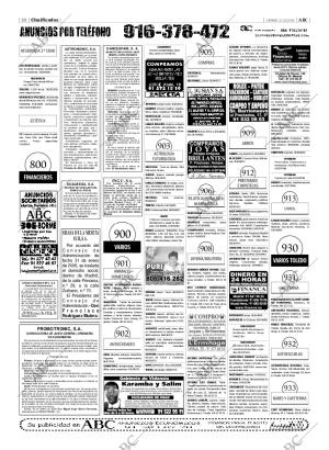 ABC MADRID 24-02-2006 página 88