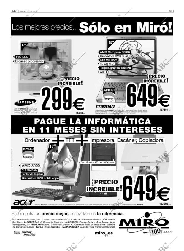 ABC MADRID 24-02-2006 página 89