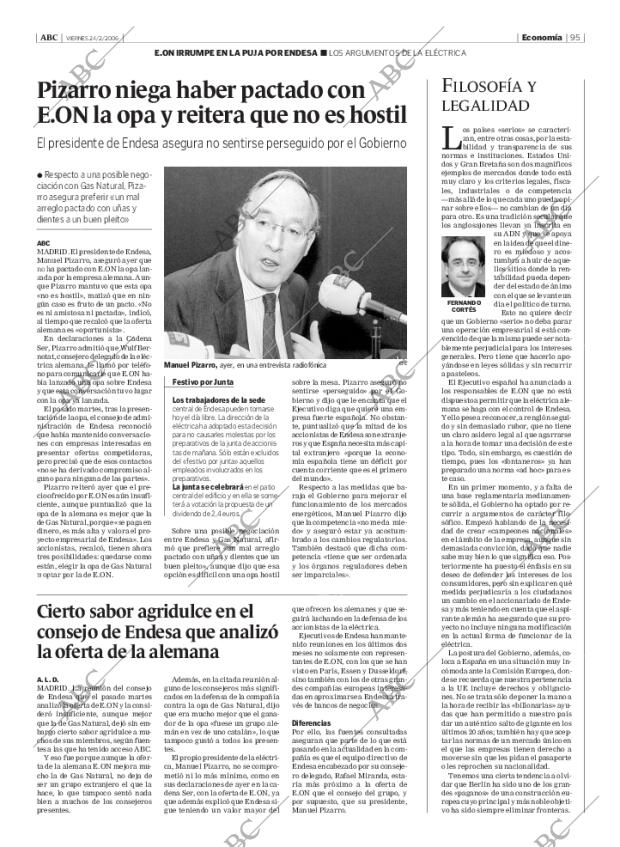 ABC MADRID 24-02-2006 página 95