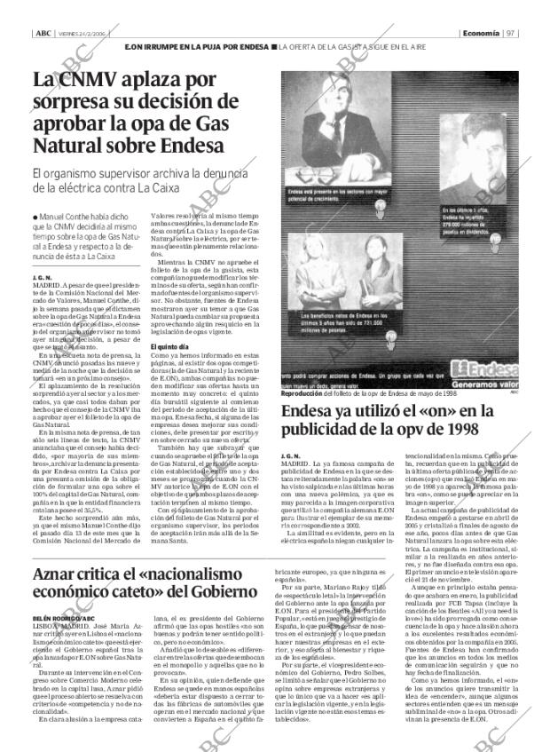 ABC MADRID 24-02-2006 página 97