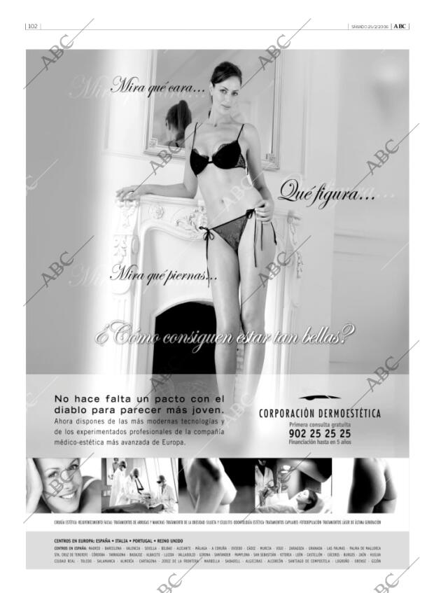 ABC MADRID 25-02-2006 página 102