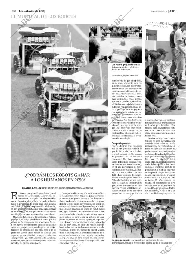 ABC MADRID 25-02-2006 página 104