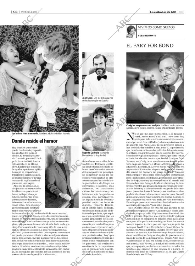 ABC MADRID 25-02-2006 página 111