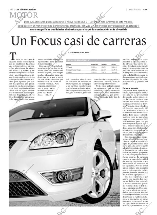 ABC MADRID 25-02-2006 página 112