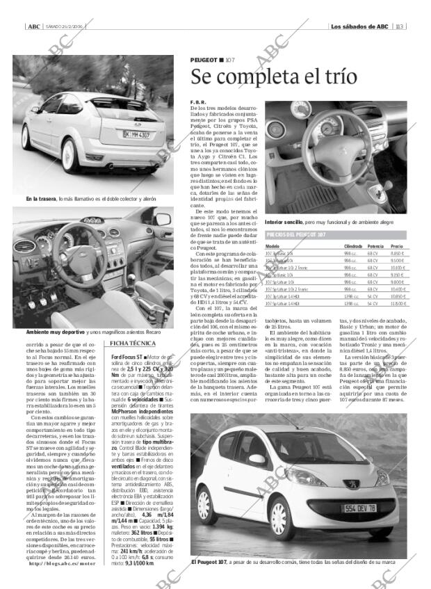 ABC MADRID 25-02-2006 página 113