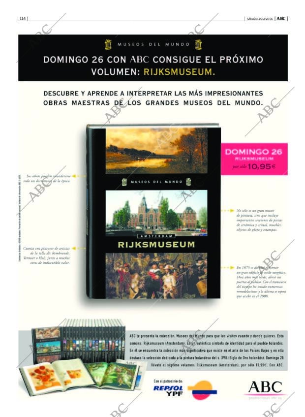 ABC MADRID 25-02-2006 página 114