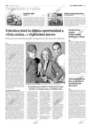 ABC MADRID 25-02-2006 página 119