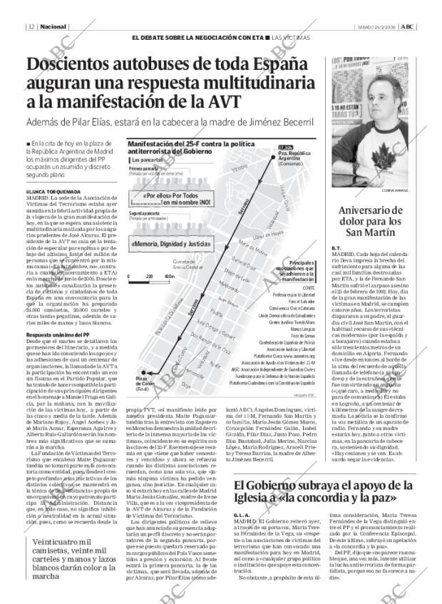 ABC MADRID 25-02-2006 página 12