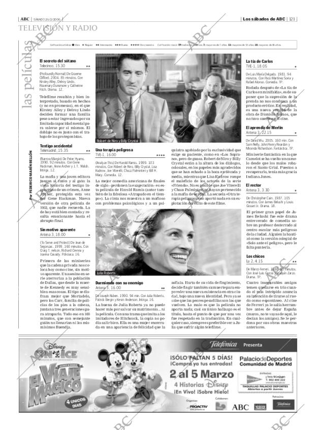 ABC MADRID 25-02-2006 página 121