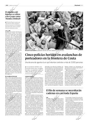 ABC MADRID 25-02-2006 página 19