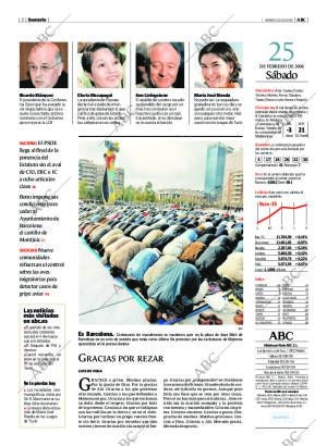 ABC MADRID 25-02-2006 página 2