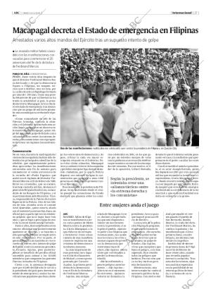 ABC MADRID 25-02-2006 página 27