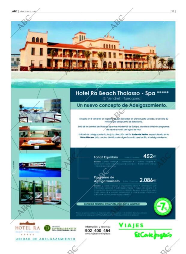 ABC MADRID 25-02-2006 página 33