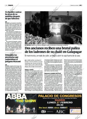 ABC MADRID 25-02-2006 página 34