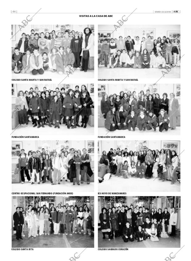 ABC MADRID 25-02-2006 página 44