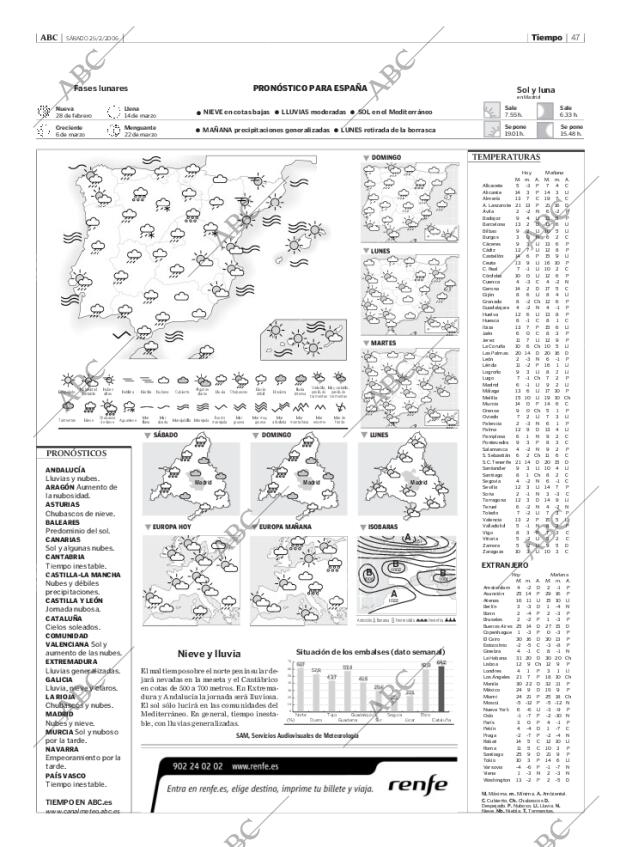 ABC MADRID 25-02-2006 página 47
