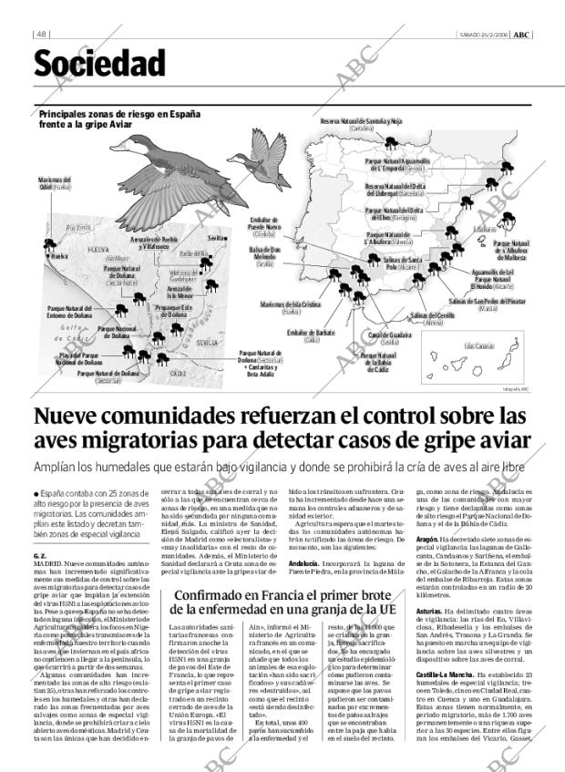 ABC MADRID 25-02-2006 página 48