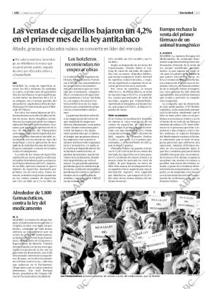 ABC MADRID 25-02-2006 página 51