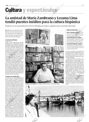 ABC MADRID 25-02-2006 página 57