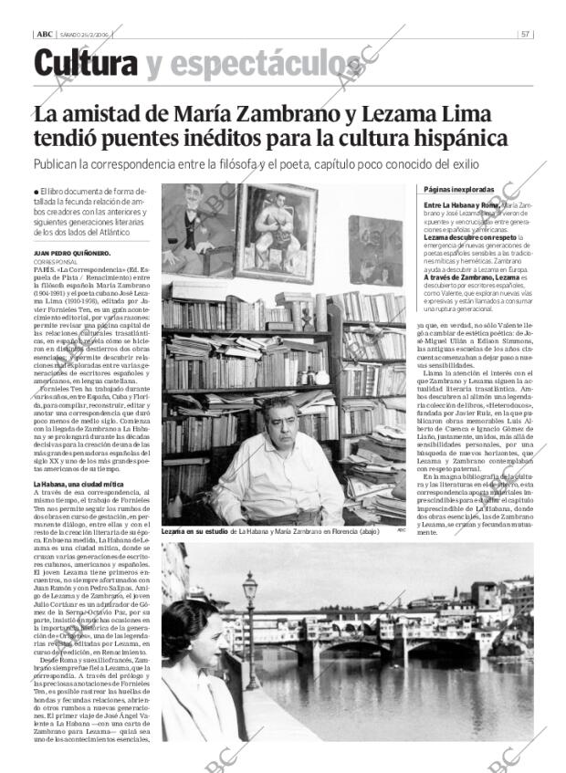 ABC MADRID 25-02-2006 página 57