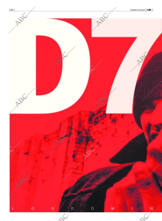 ABC MADRID 25-02-2006 página 62