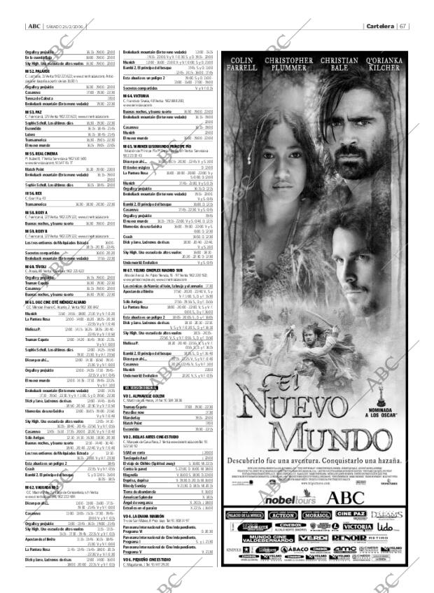 ABC MADRID 25-02-2006 página 67
