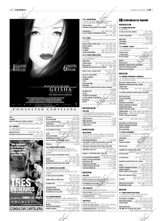 ABC MADRID 25-02-2006 página 68