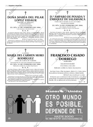 ABC MADRID 25-02-2006 página 78