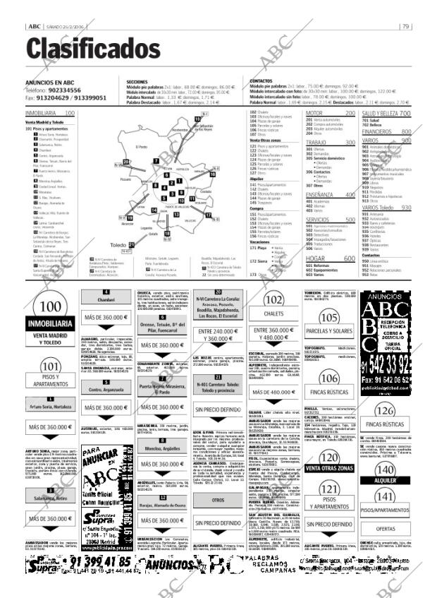 ABC MADRID 25-02-2006 página 79