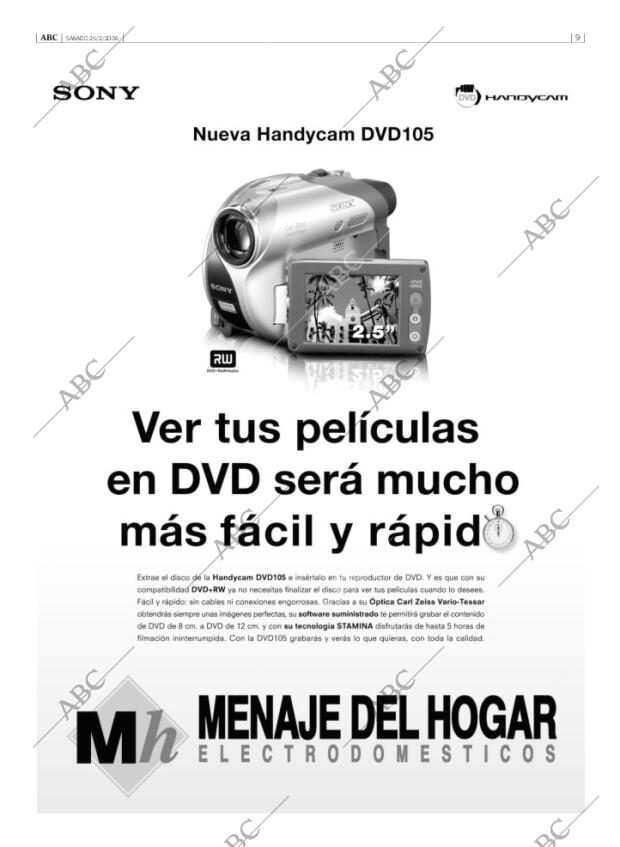 ABC MADRID 25-02-2006 página 9