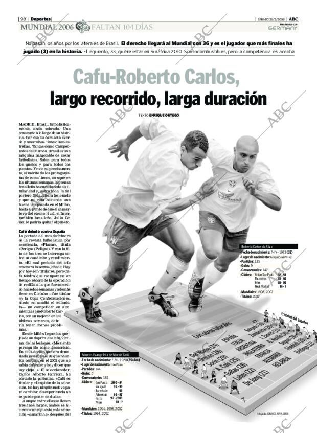 ABC MADRID 25-02-2006 página 98