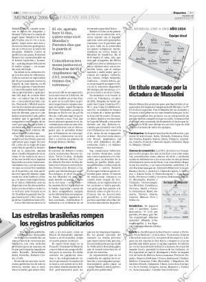 ABC MADRID 25-02-2006 página 99