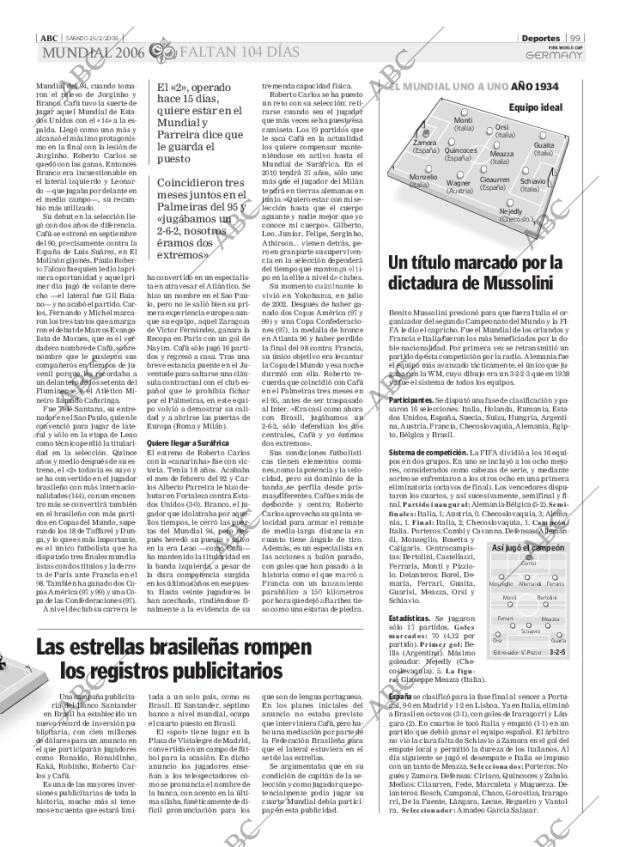 ABC MADRID 25-02-2006 página 99