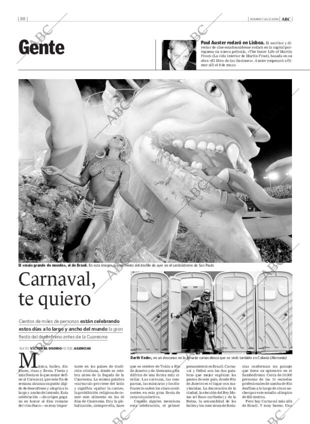 ABC MADRID 26-02-2006 página 104