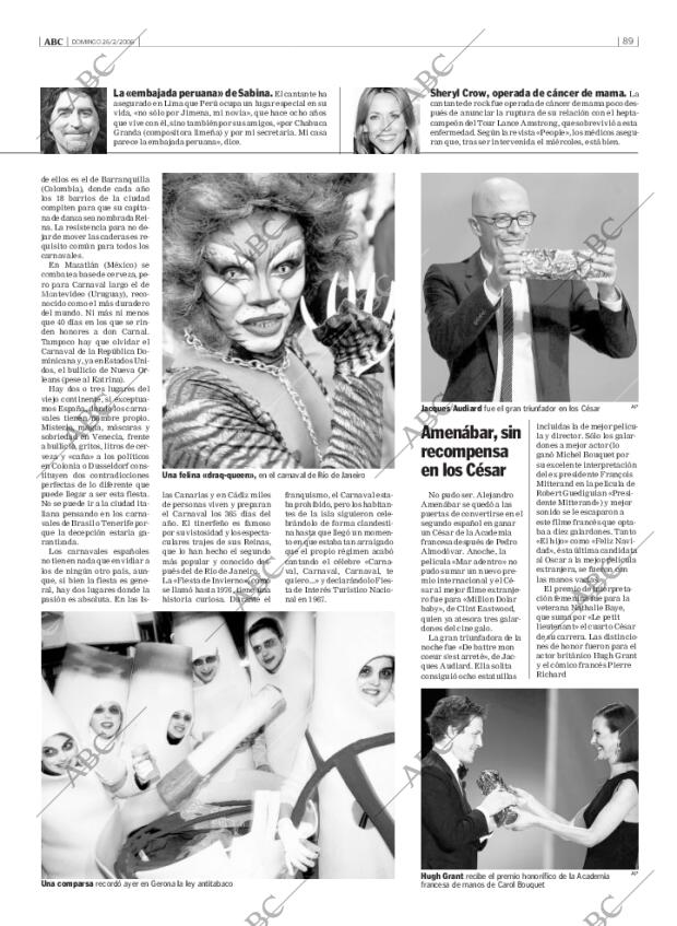 ABC MADRID 26-02-2006 página 105