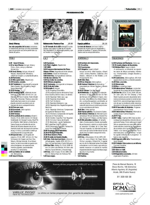 ABC MADRID 26-02-2006 página 111
