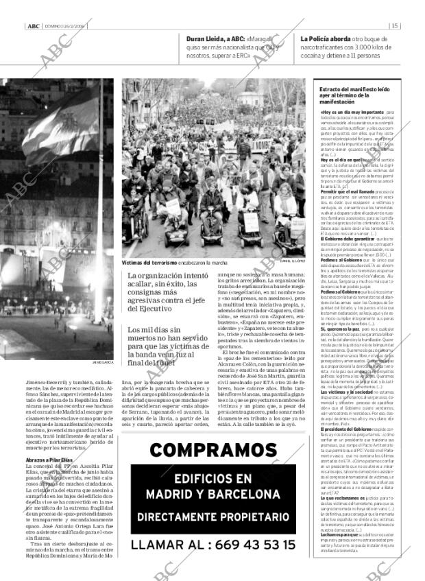ABC MADRID 26-02-2006 página 15
