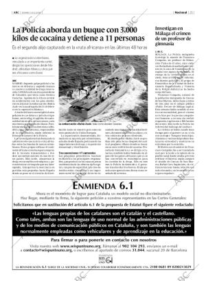 ABC MADRID 26-02-2006 página 25