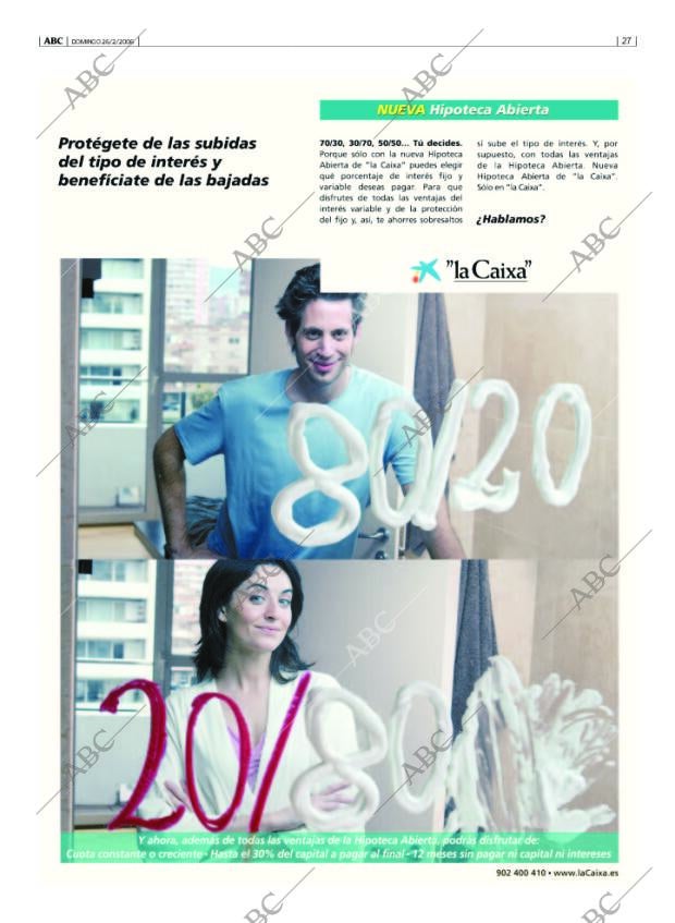 ABC MADRID 26-02-2006 página 27